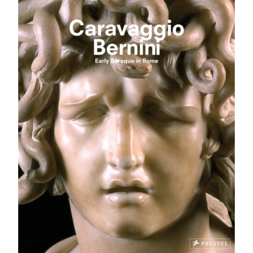 Prestel Caravaggio and Bernini (inbunden, eng)