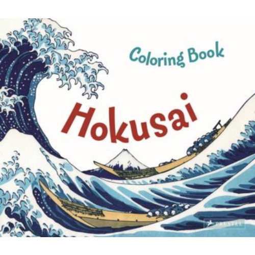 Prestel Coloring Book Hokusai (häftad, eng)