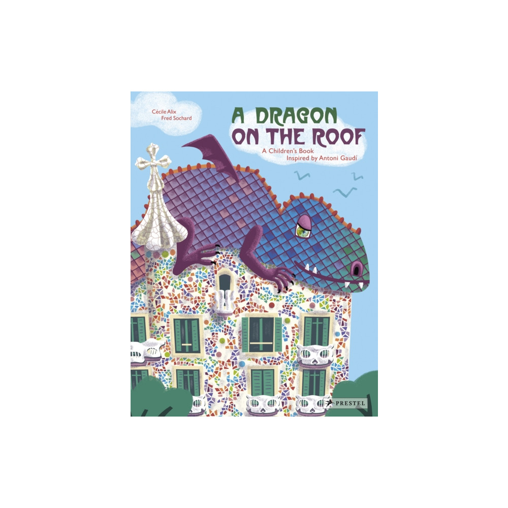 Produktbild för A Dragon on the Roof (inbunden, eng)