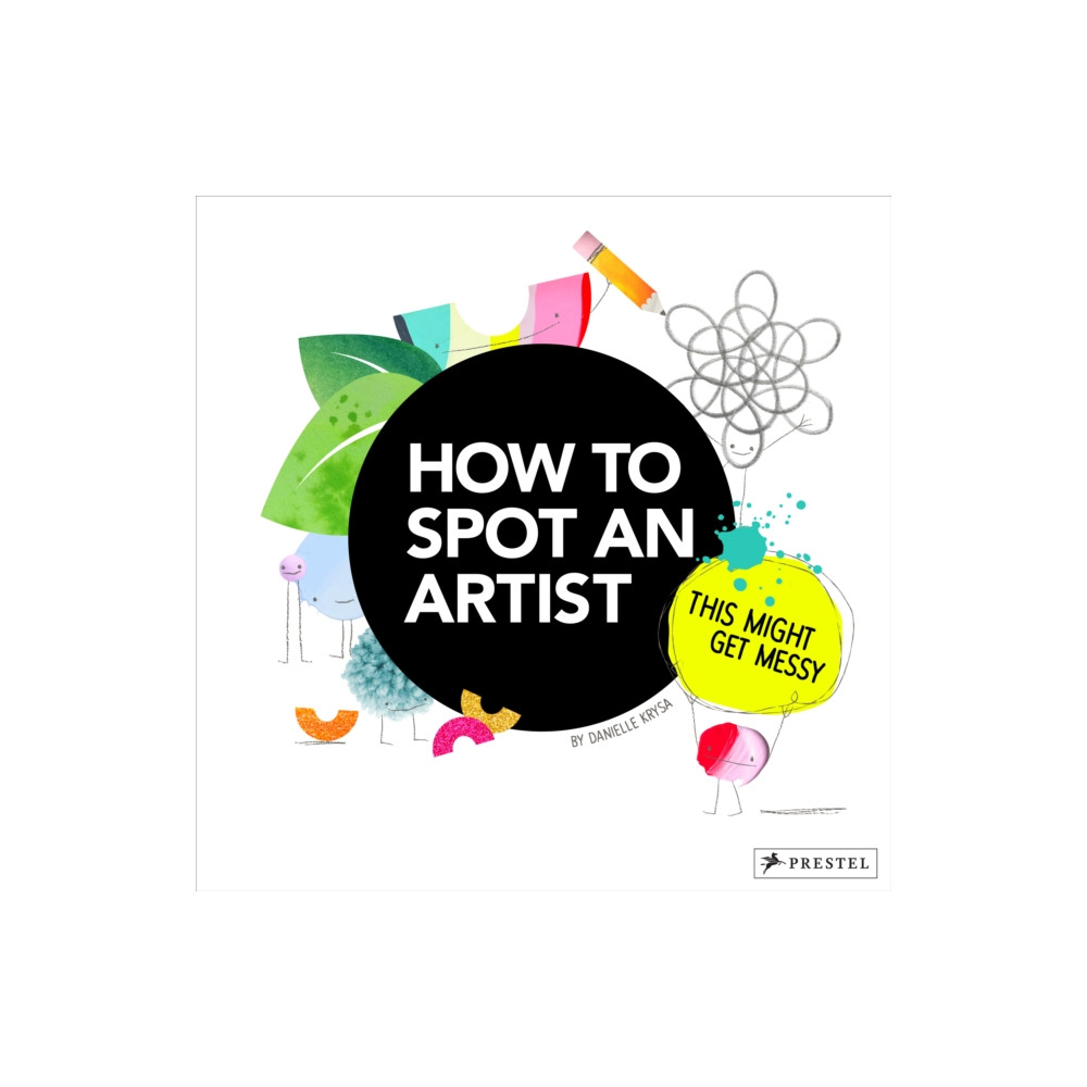 Produktbild för How to Spot an Artist (inbunden, eng)