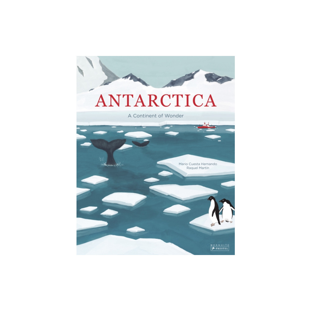 Produktbild för Antarctica (inbunden, eng)