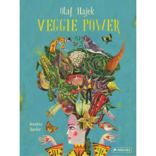 Prestel Veggie Power (inbunden, eng)