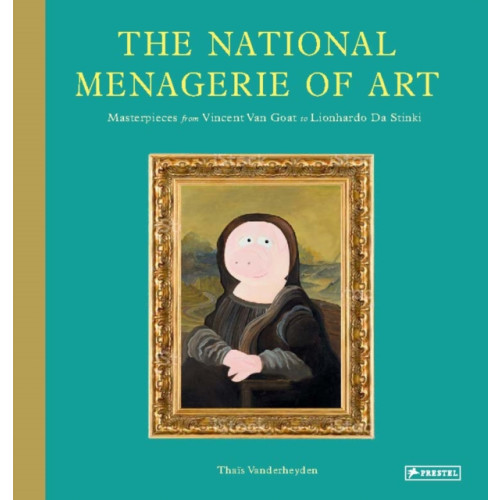 Prestel The National Menagerie of Art (inbunden, eng)