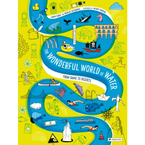 Prestel The Wonderful World of Water (inbunden, eng)