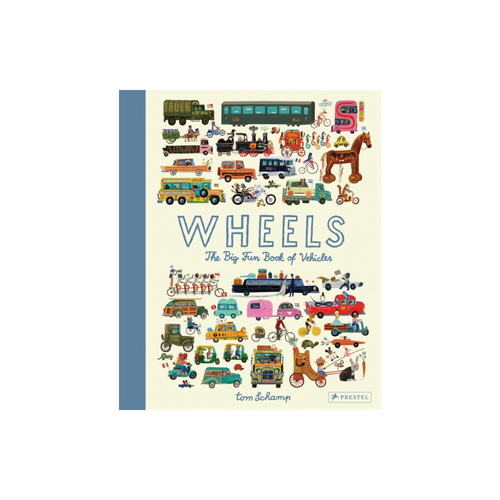 Produktbild för Wheels (inbunden, eng)