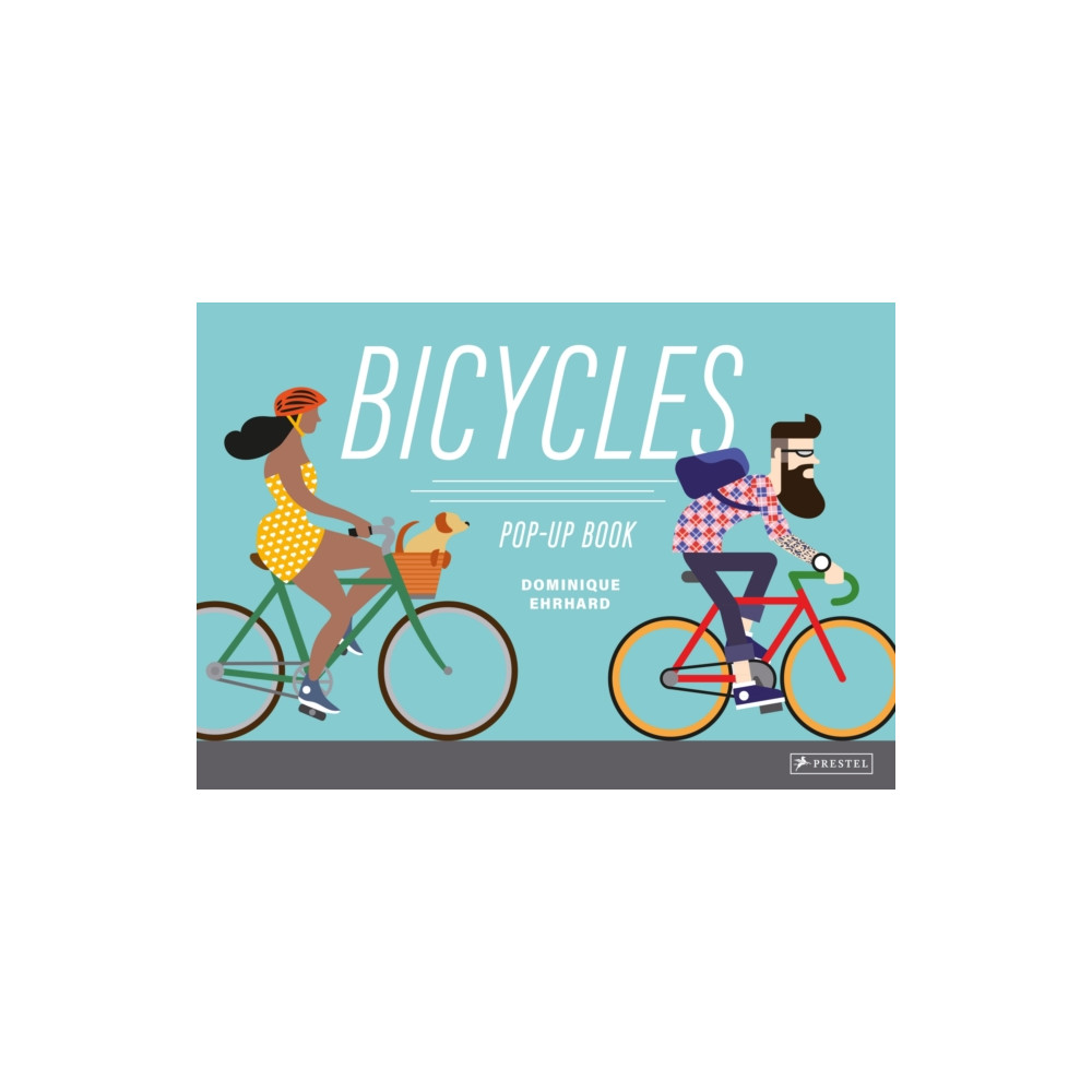 Produktbild för Bicycles (inbunden, eng)