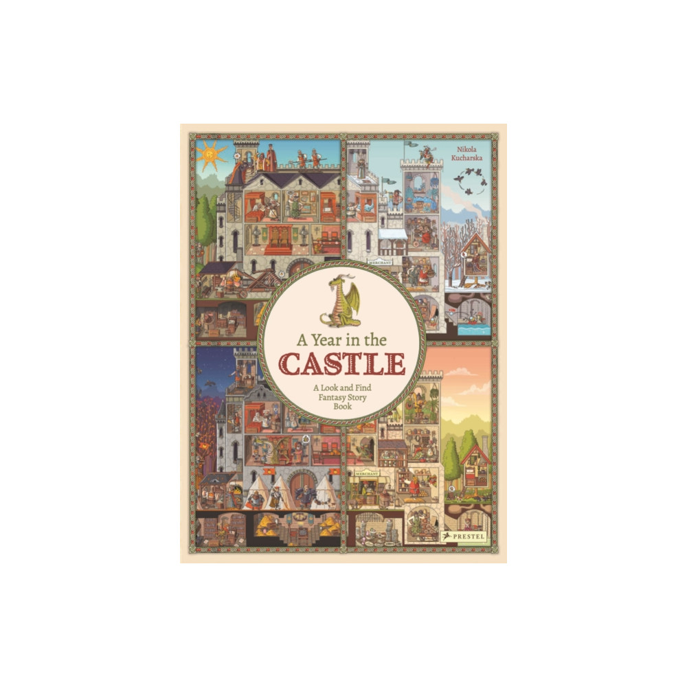 Produktbild för A Year in the Castle (inbunden, eng)