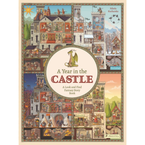 Prestel A Year in the Castle (inbunden, eng)