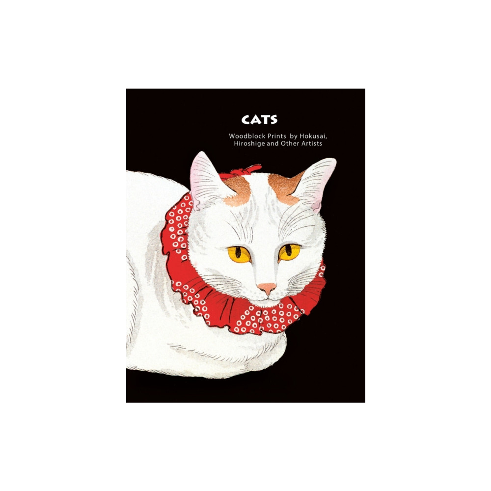 Produktbild för Cats of Japan (inbunden, eng)