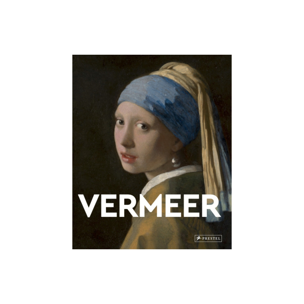 Produktbild för Vermeer (häftad, eng)