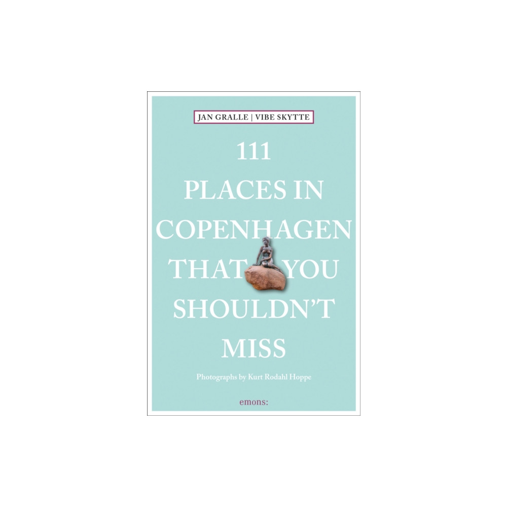 Produktbild för 111 Places in Copenhagen That You Shouldn't Miss (häftad, eng)