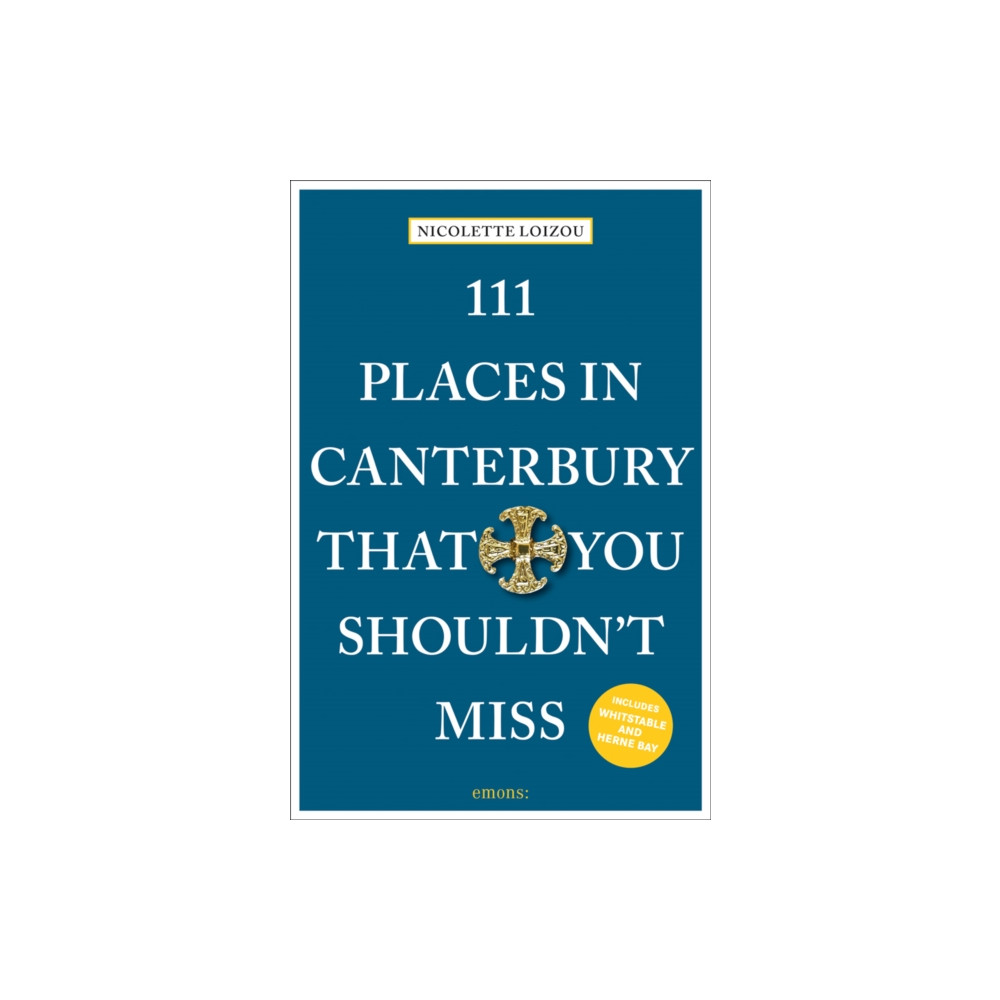 Produktbild för 111 Places in Canterbury That You Shouldn't Miss (häftad, eng)