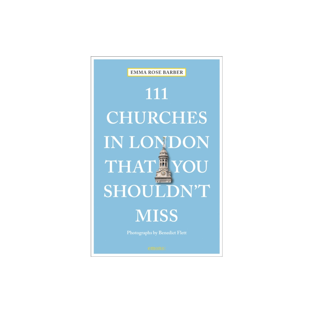 Produktbild för 111 Churches in London That You Shouldn't Miss (häftad, eng)