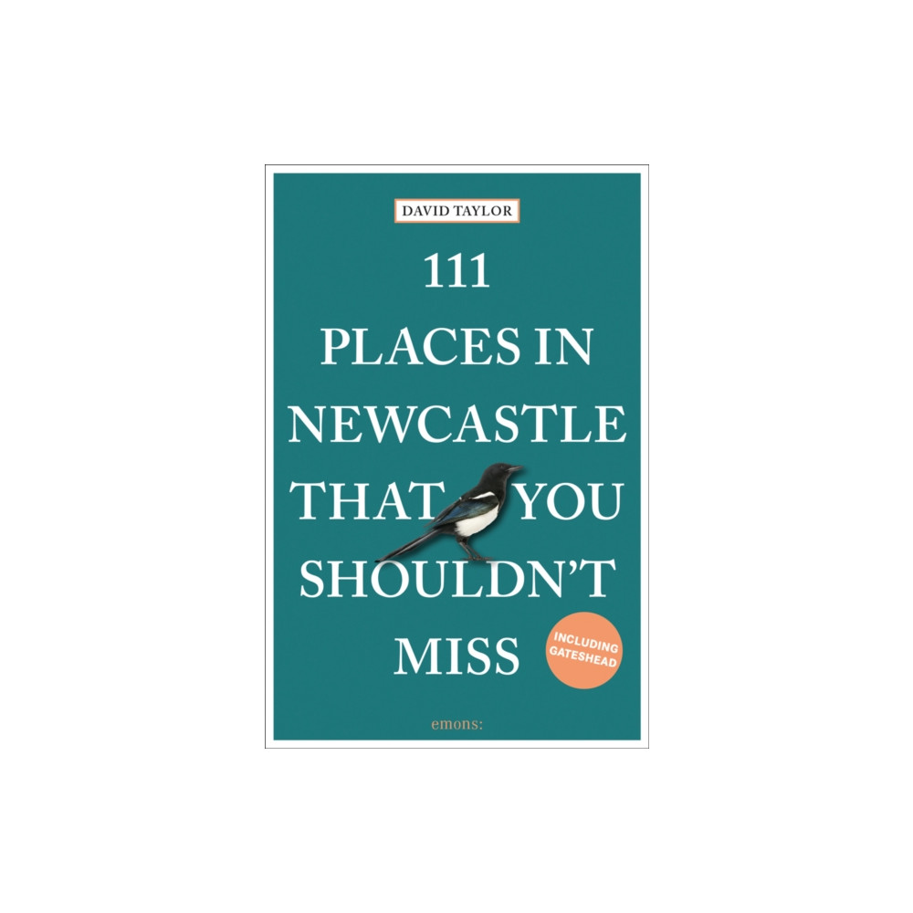 Produktbild för 111 Places in Newcastle That You Shouldn't Miss (häftad, eng)