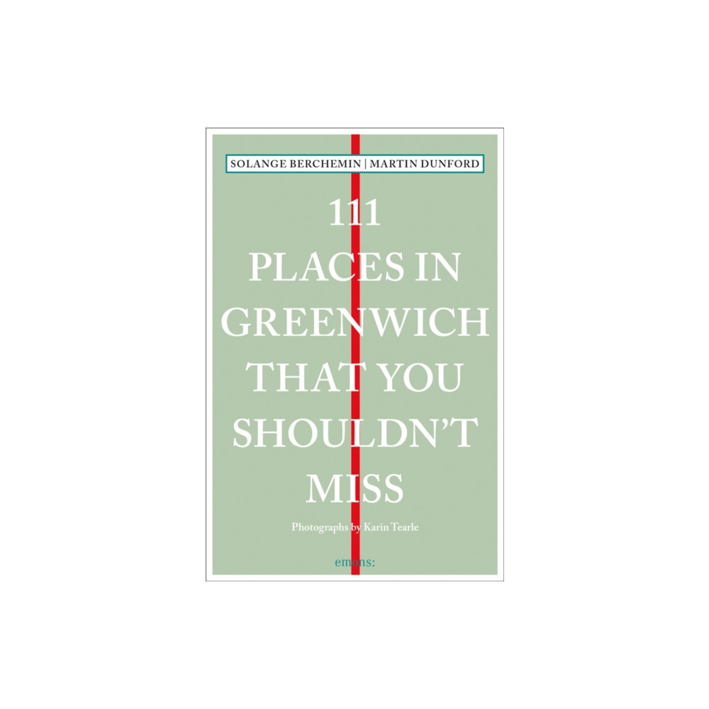 Produktbild för 111 Places in Greenwich That You Shouldn't Miss (häftad, eng)