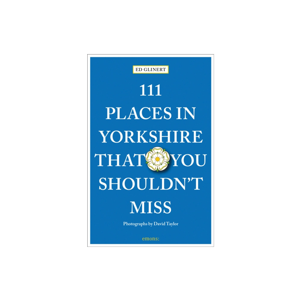 Produktbild för 111 Places in Yorkshire That You Shouldn't Miss (häftad, eng)