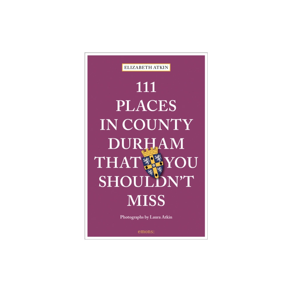 Produktbild för 111 Places in County Durham That You Shouldn't Miss (häftad, eng)