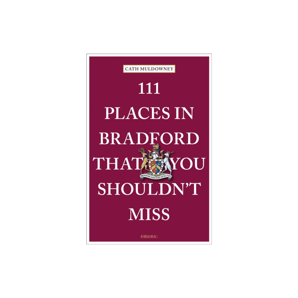 Produktbild för 111 Places in Bradford That You Shouldn't Miss (häftad, eng)