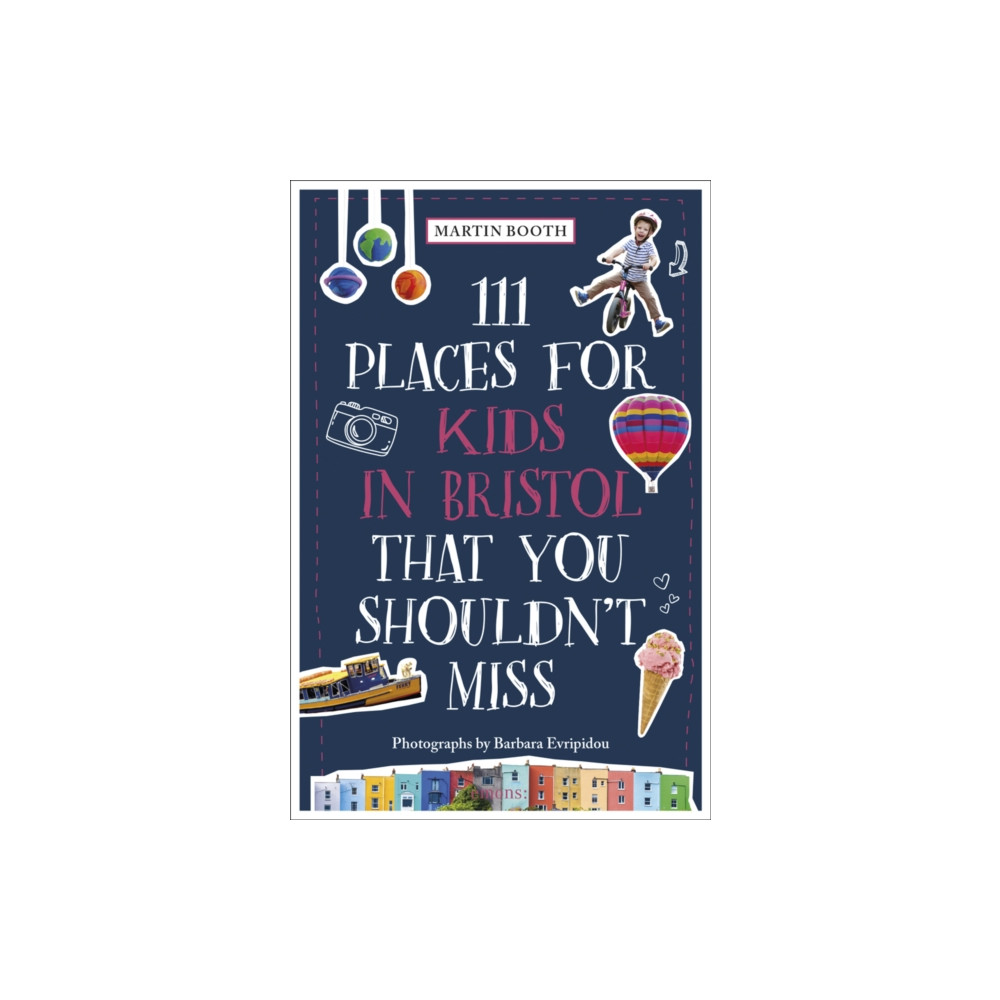 Produktbild för 111 Places for Kids in Bristol That You Shouldn't Miss (häftad, eng)