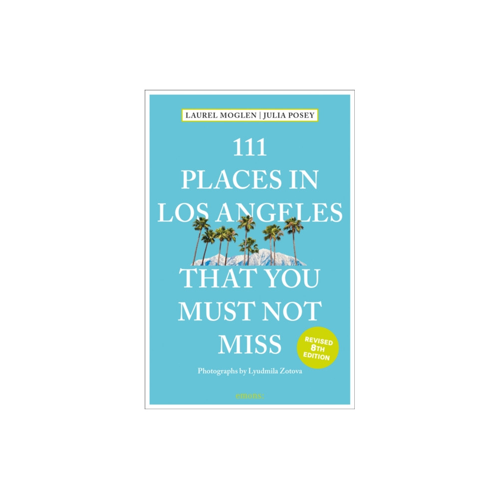 Produktbild för 111 Places in Los Angeles That You Must Not Miss (häftad, eng)