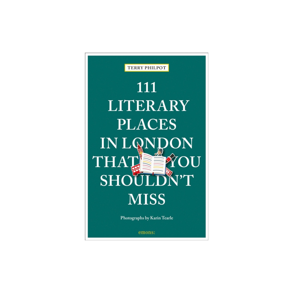 Produktbild för 111 Literary Places in London That You Shouldn't Miss (häftad, eng)