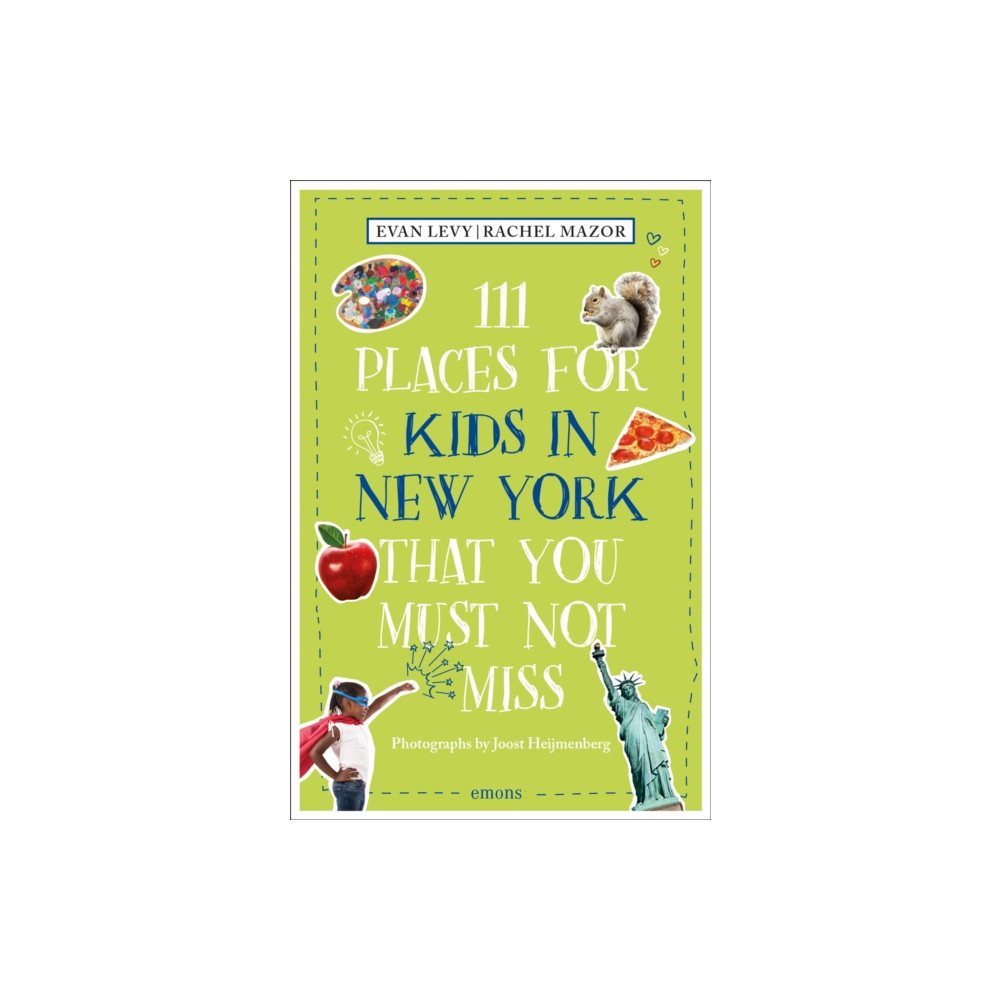 Produktbild för 111 Places for Kids in New York That You Must Not Miss (häftad, eng)