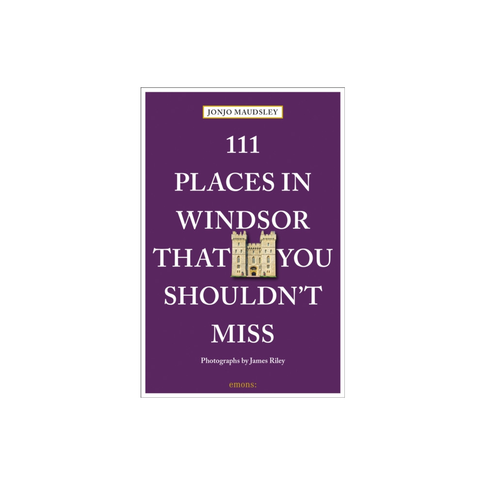 Produktbild för 111 Places in Windsor That You Shouldn't Miss (häftad, eng)