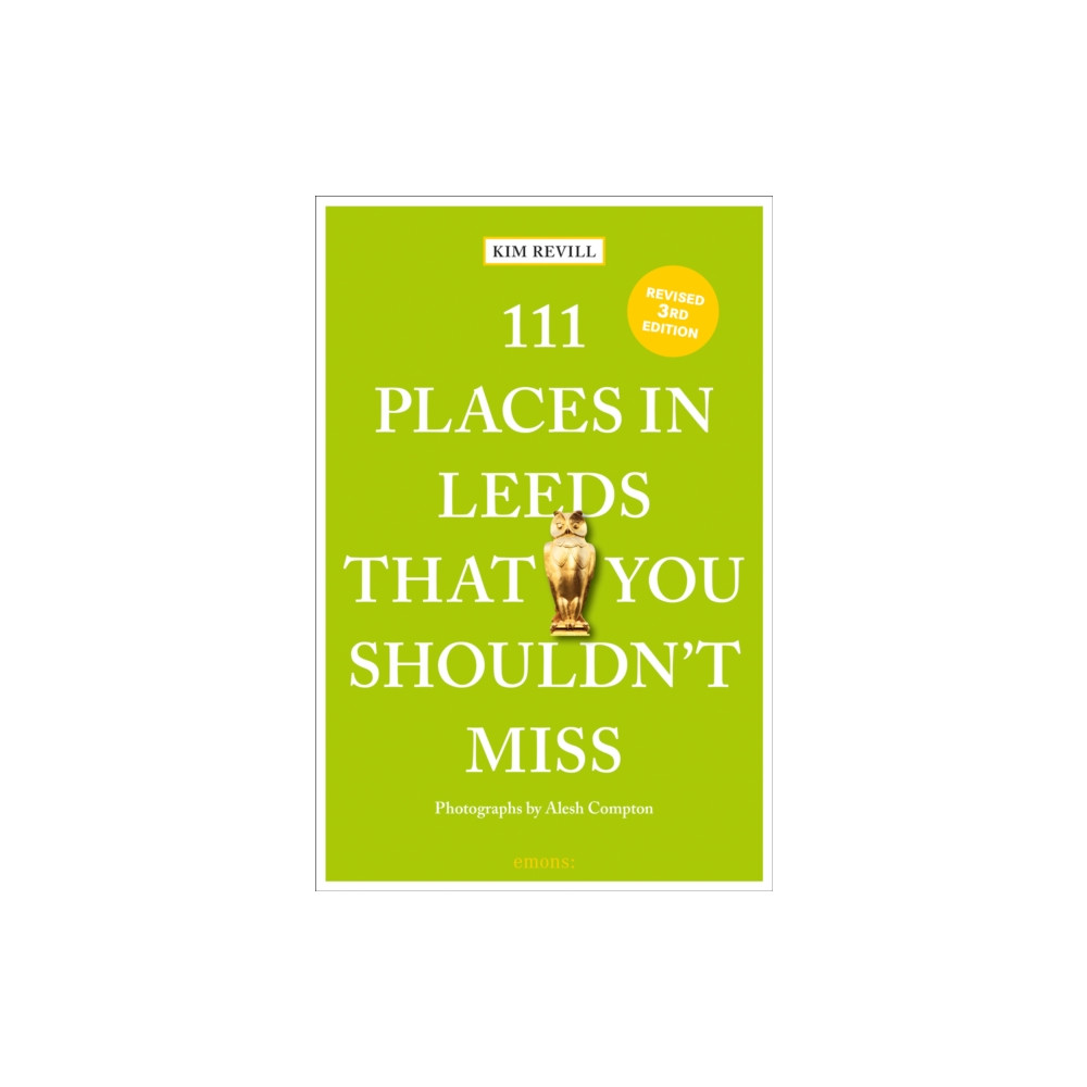 Produktbild för 111 Places in Leeds That You Shouldn't Miss (häftad, eng)