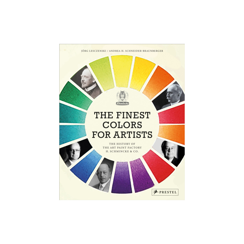 Produktbild för The Finest Colors For Artists (inbunden, eng)