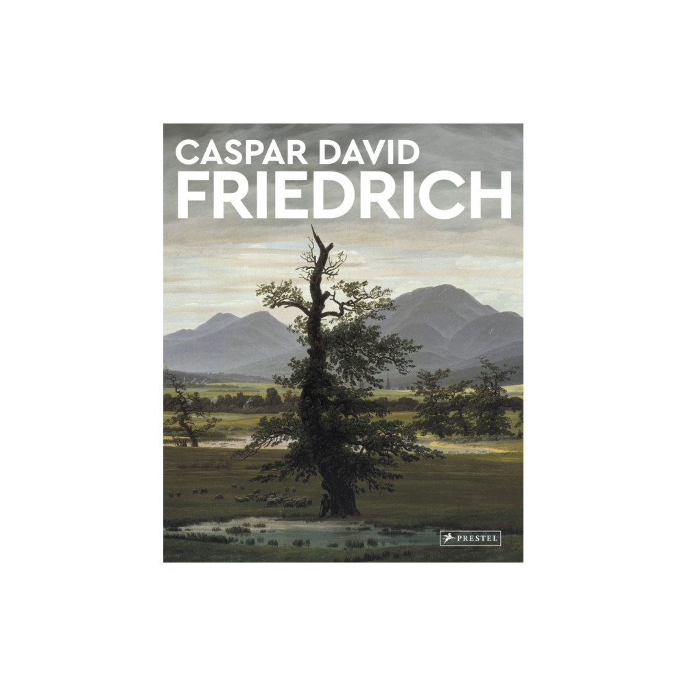 Produktbild för Caspar David Friedrich (häftad, eng)