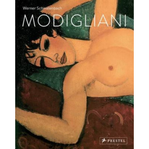 Prestel Amedeo Modigliani (häftad, eng)