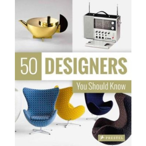 Prestel 50 Designers You Should Know (häftad, eng)