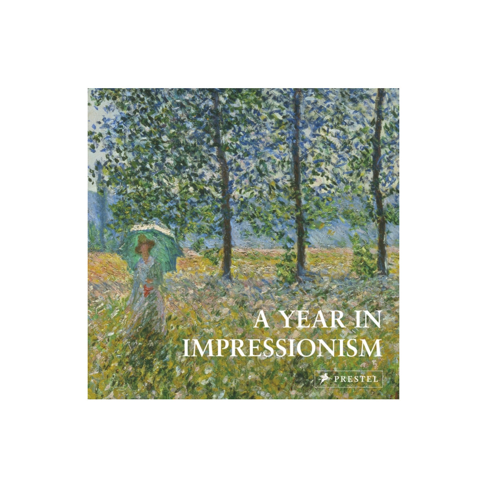 Produktbild för A Year in Impressionism (inbunden, eng)