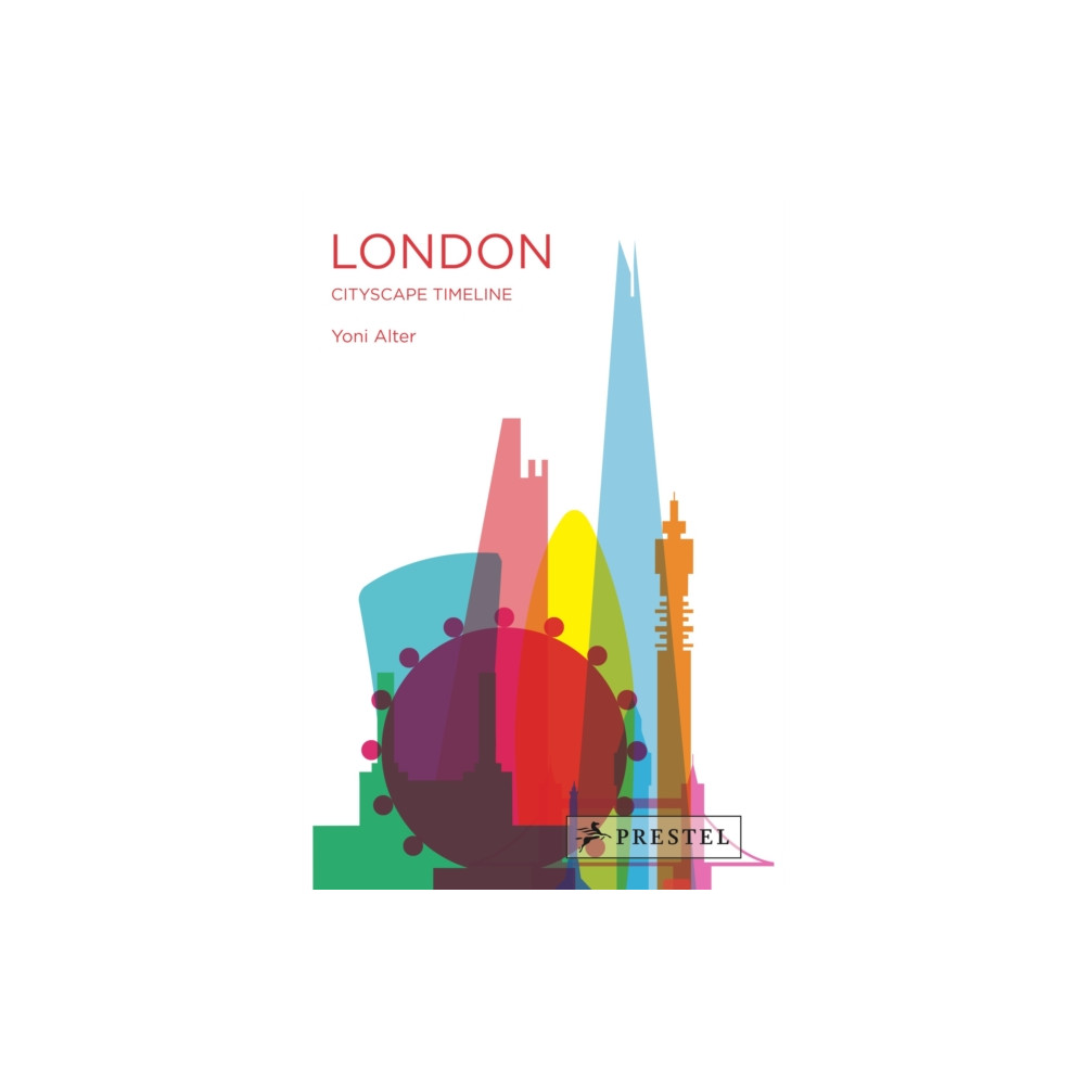 Produktbild för London: Cityscape Timeline (häftad, eng)