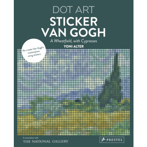 Prestel Sticker Van Gogh (häftad, eng)