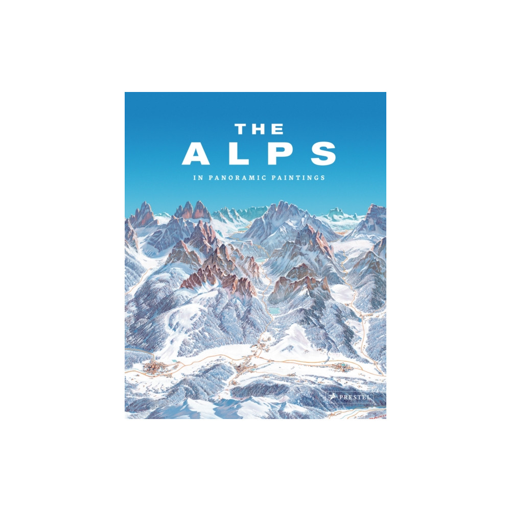 Produktbild för The Alps (inbunden, eng)