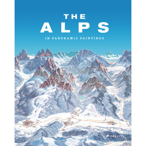 Prestel The Alps (inbunden, eng)