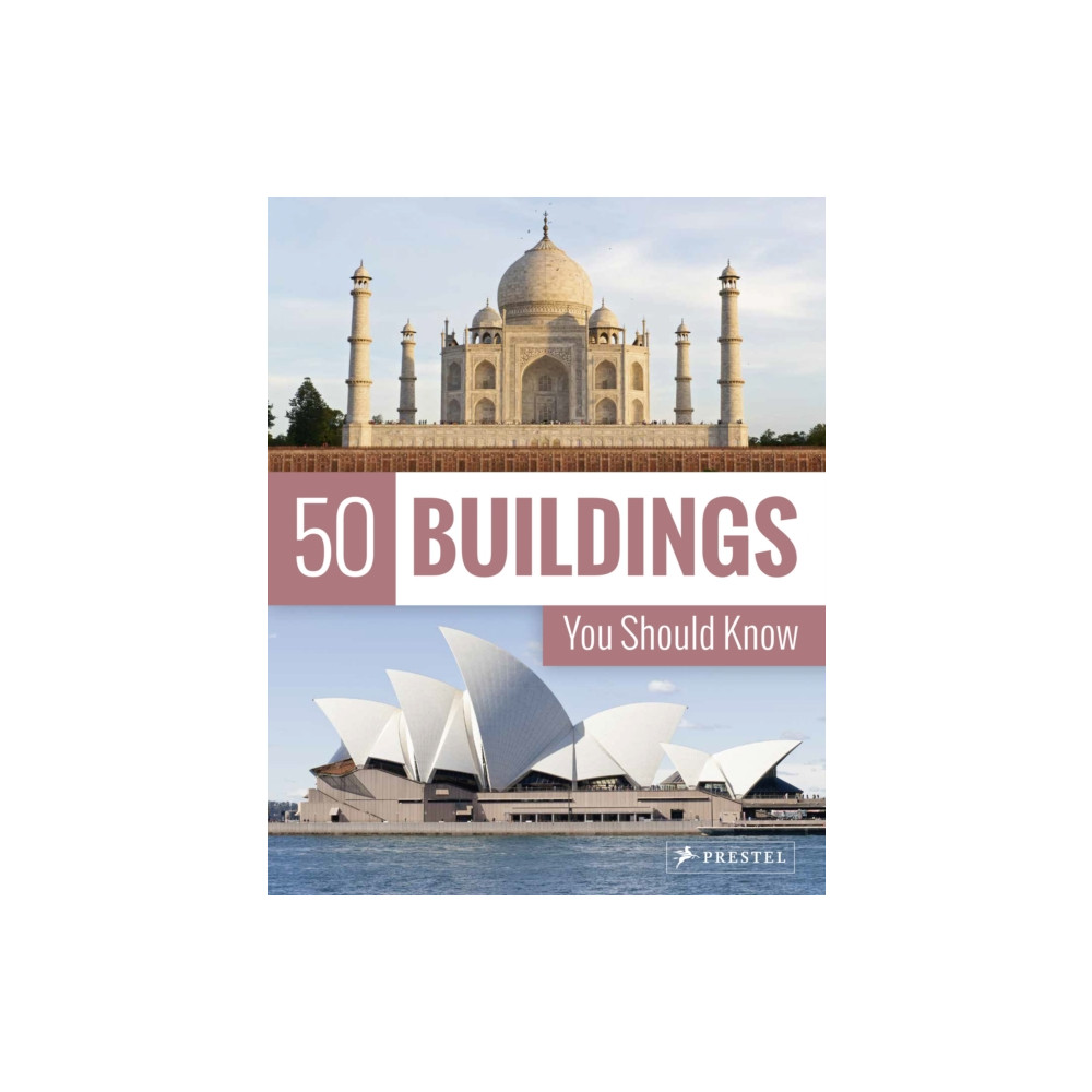 Produktbild för 50 Buildings You Should Know (häftad, eng)