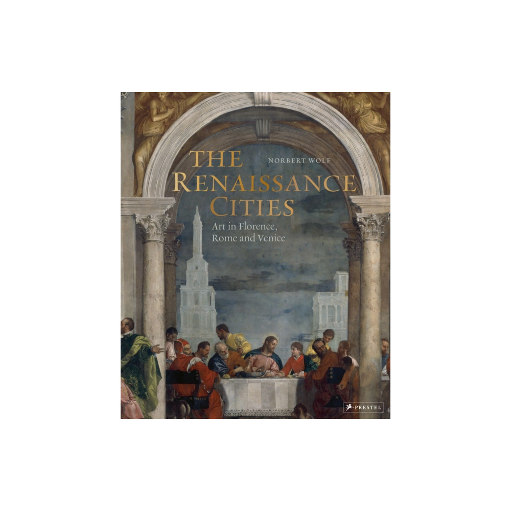 Produktbild för The Renaissance Cities (inbunden, eng)