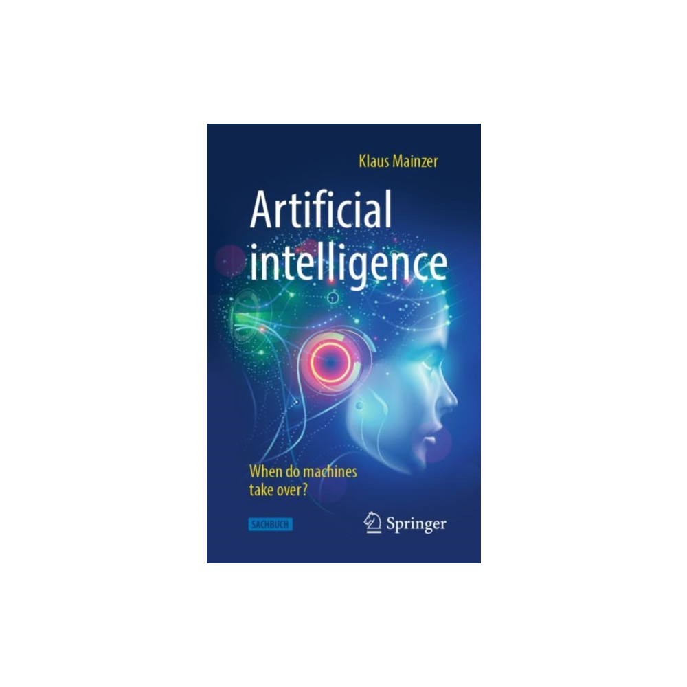 Produktbild för Artificial intelligence - When do machines take over? (häftad, eng)