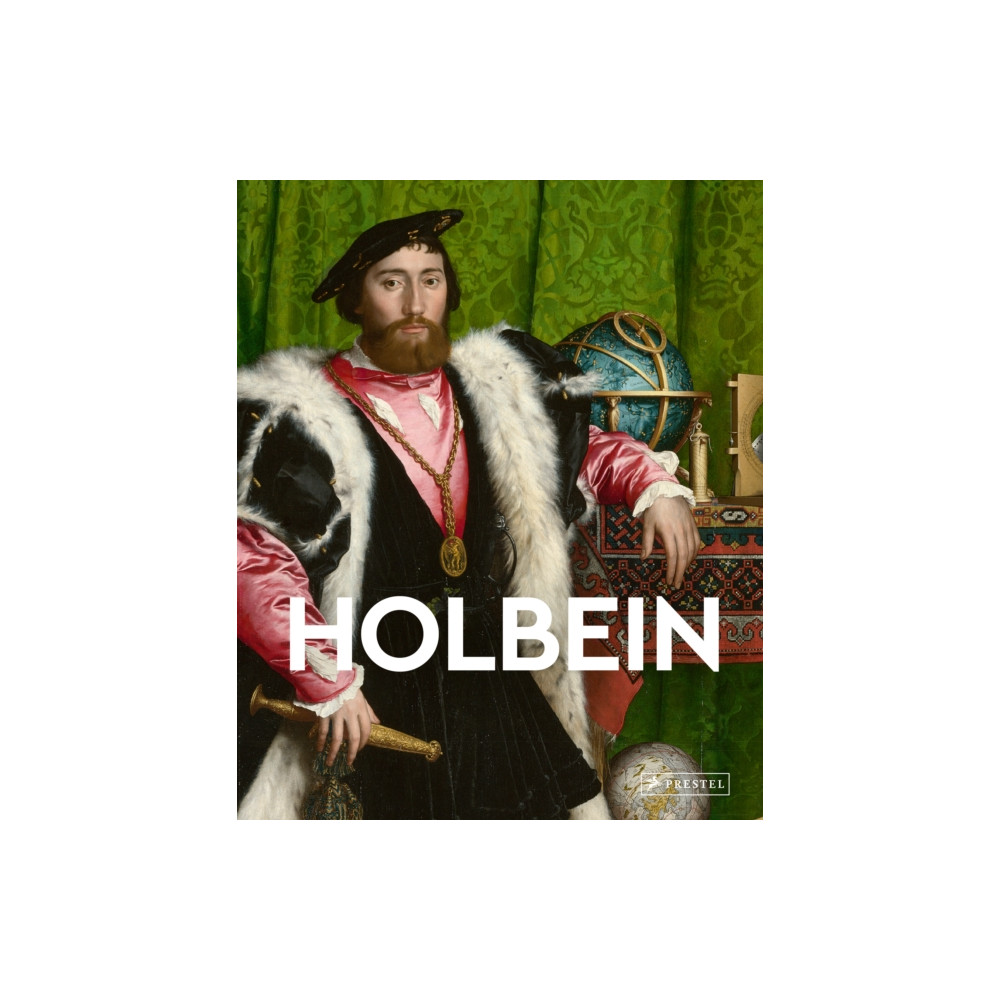 Produktbild för Holbein (häftad, eng)