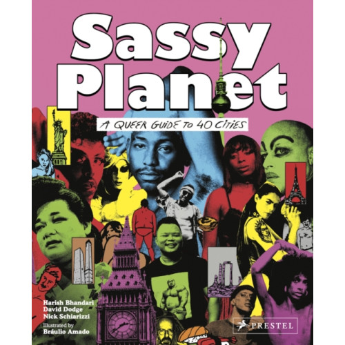 Prestel Sassy Planet (häftad, eng)