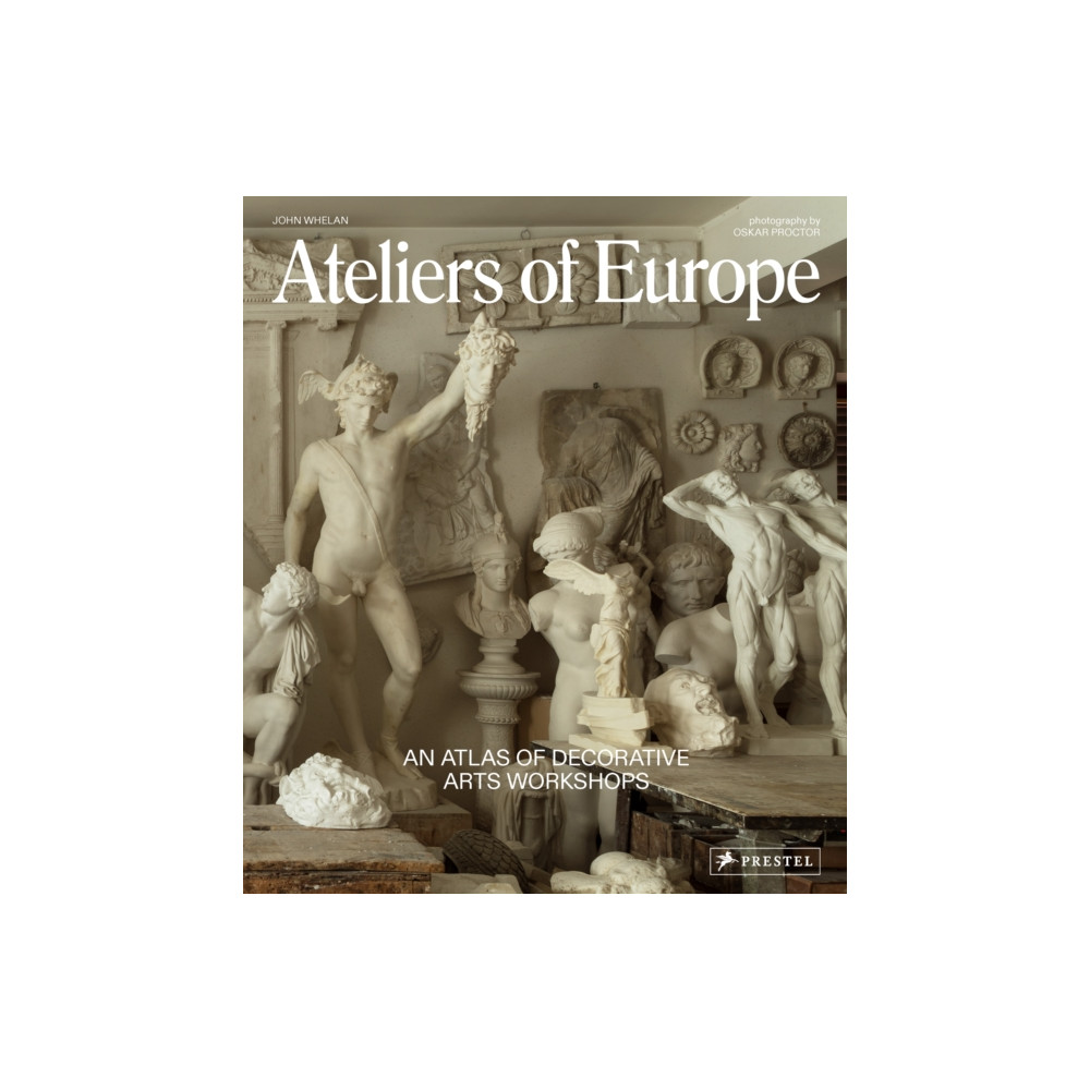 Produktbild för Ateliers of Europe (inbunden, eng)