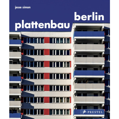 Prestel Plattenbau Berlin (inbunden, eng)