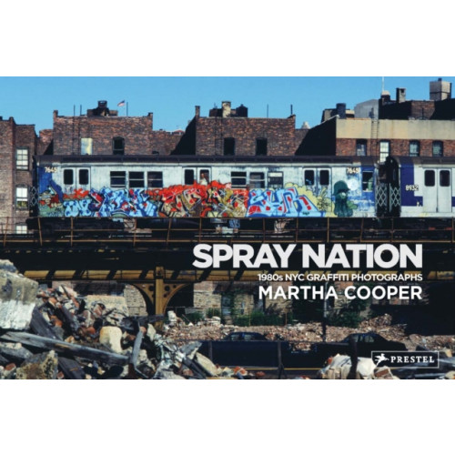 Prestel Spray Nation (inbunden, eng)