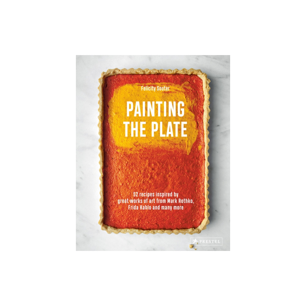 Produktbild för Painting The Plate (inbunden, eng)