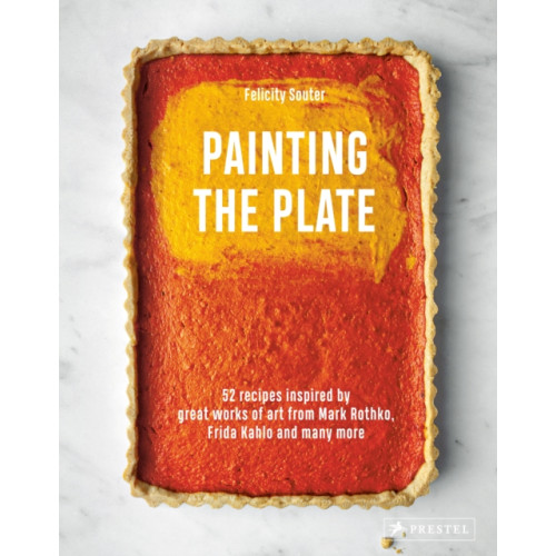 Prestel Painting the Plate (inbunden, eng)