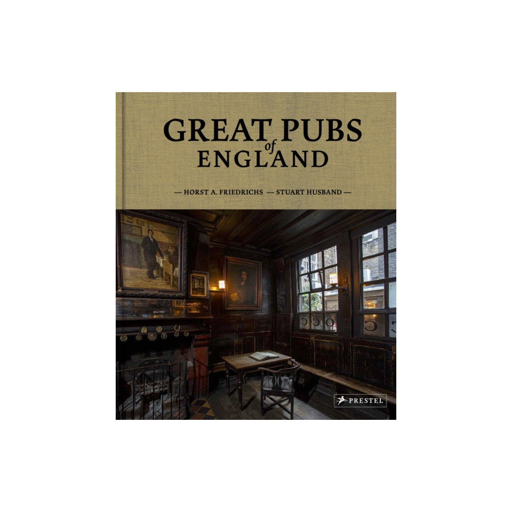 Produktbild för Great Pubs of England (inbunden, eng)
