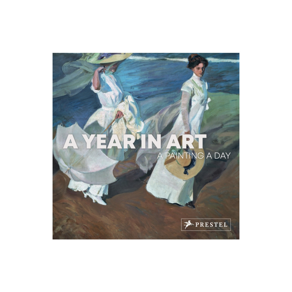 Produktbild för A Year in Art (inbunden, eng)