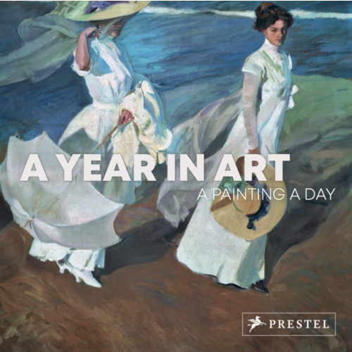 Prestel A Year in Art (inbunden, eng)